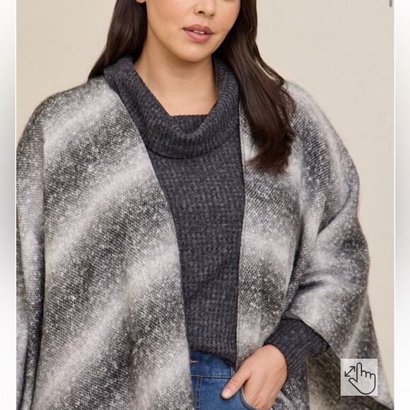 Torrid - Ombre Ruana - Picture 4 of 5